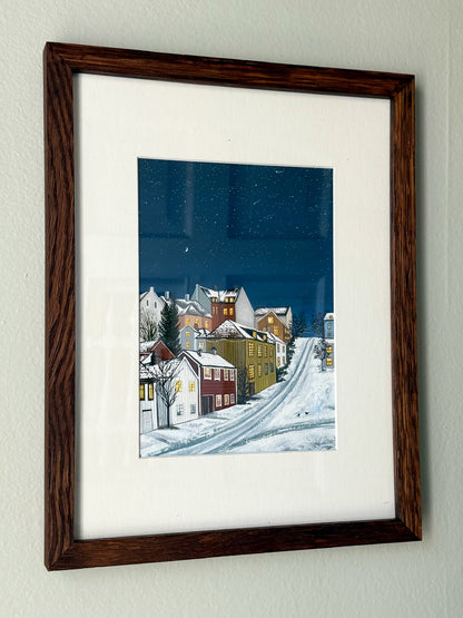 "Goodnight Moon" Original Painting