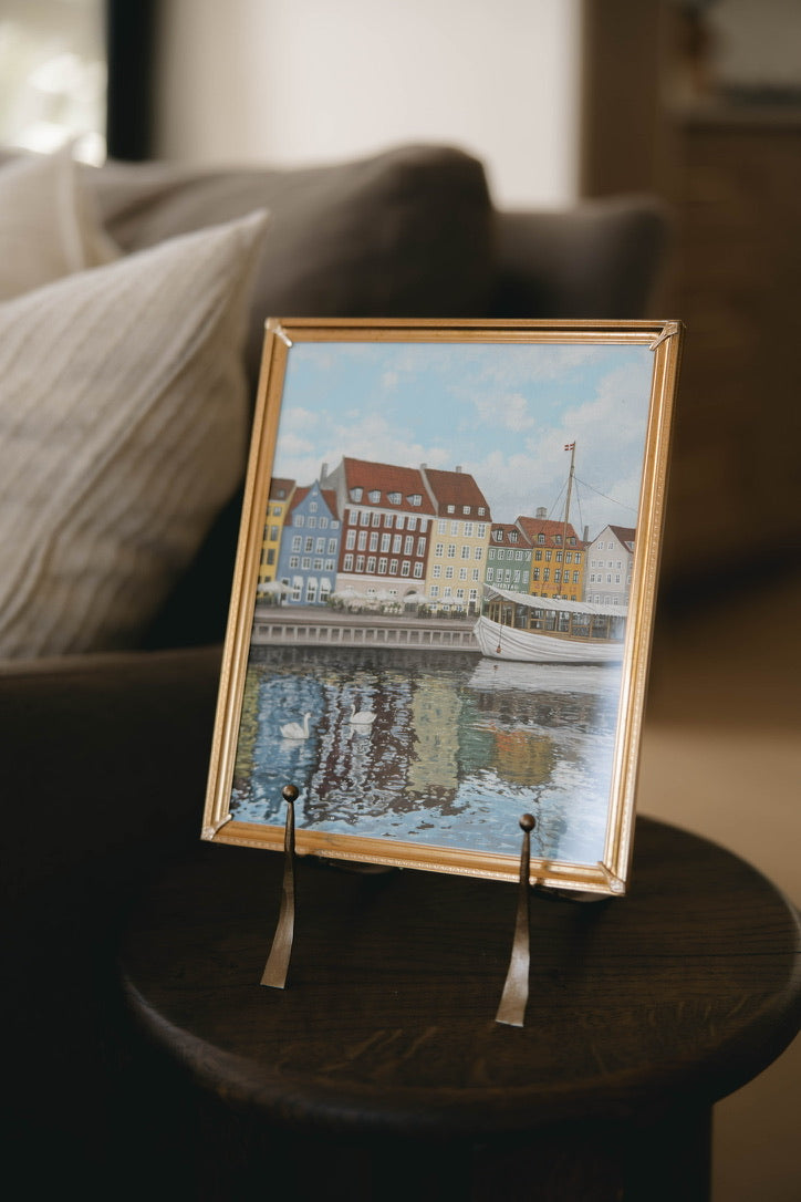 "Copenhagen" Original Painting