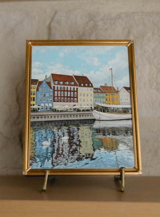 Copenhagen, Denmark Print