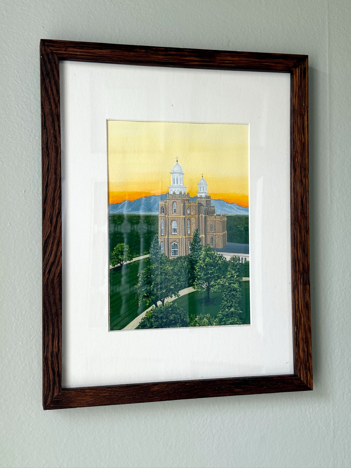 Logan Utah Temple Print
