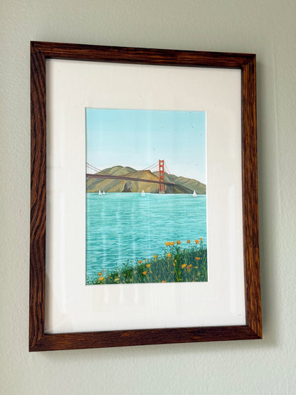 San Francisco - Original Painting