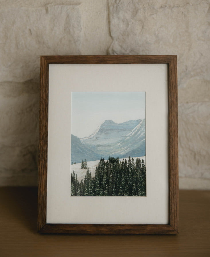 "Snowy Sundance" Original Painting
