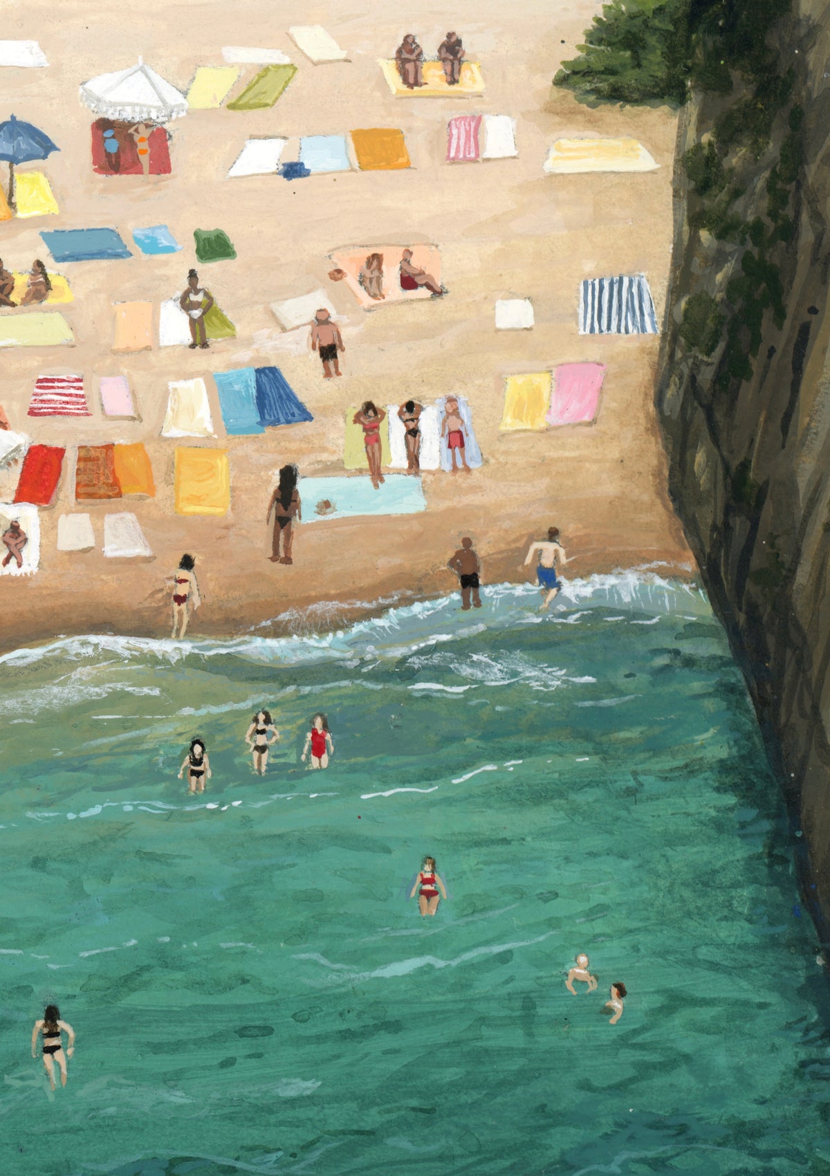 Italy Painting - High-Resolution Digital Download (JPEG)