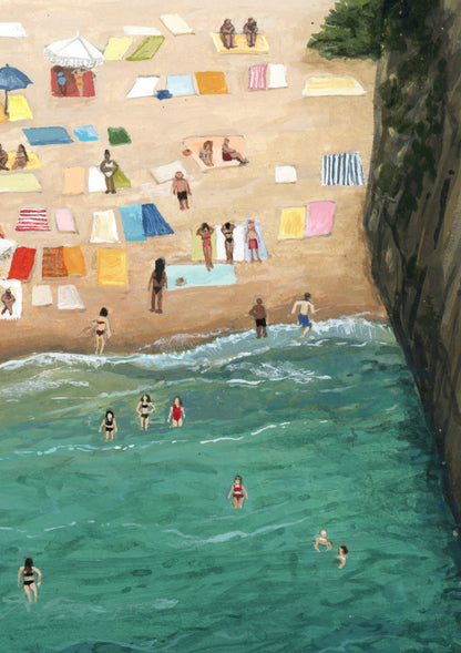 Italy Painting - High-Resolution Digital Download (JPEG)