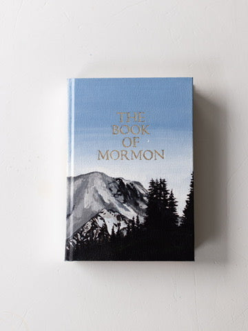 Sunset Beach - Painted Book of Mormon