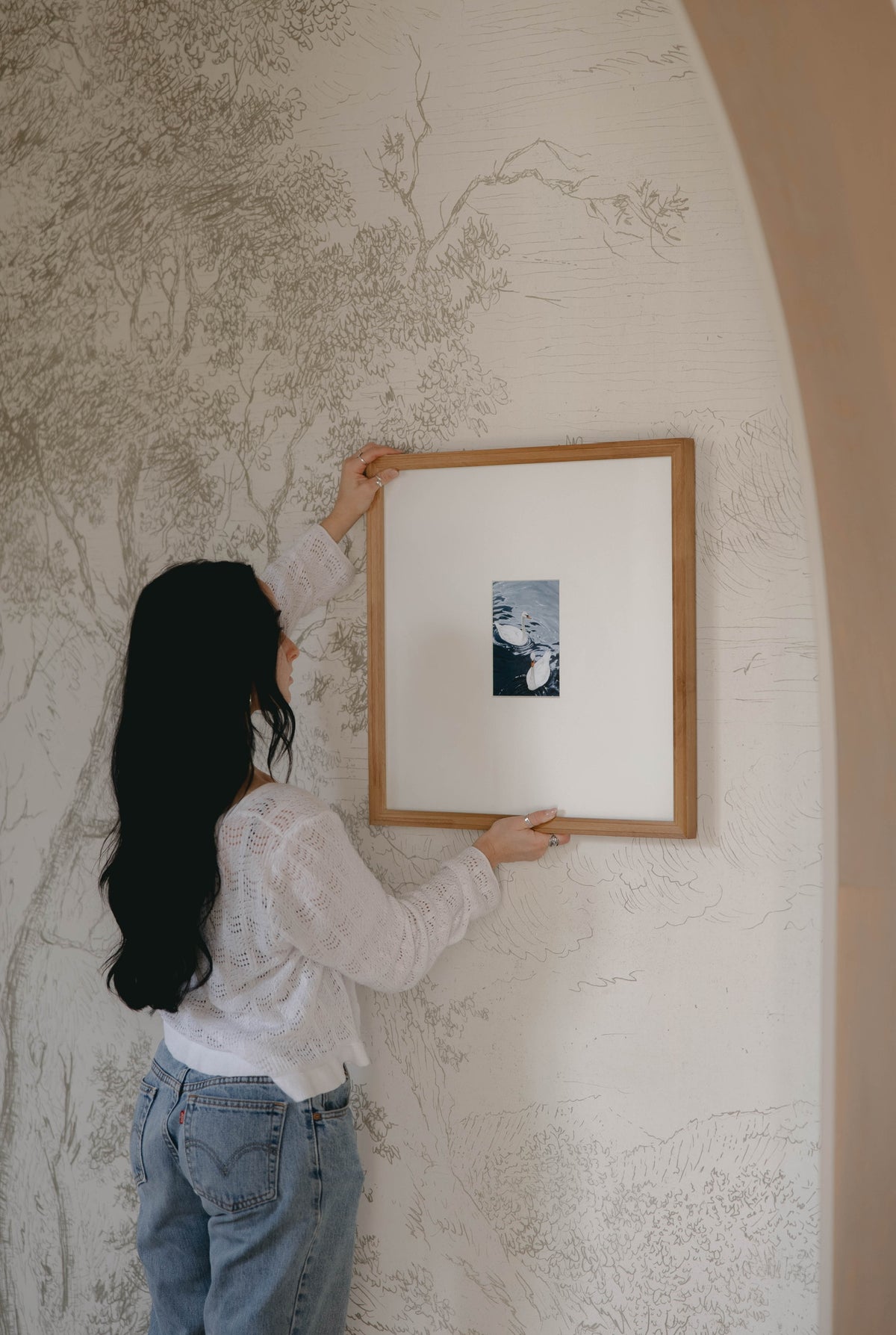 "Swan Lake" Original Painting