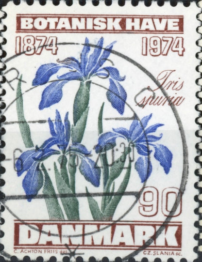 Denmark Vintage Stamp Sticker Pack