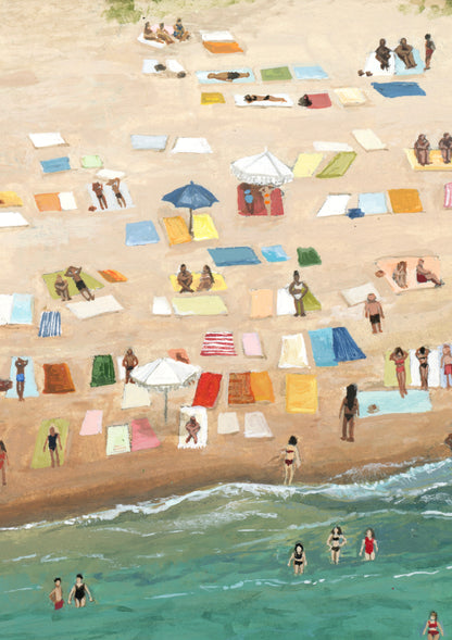Italy Painting - High-Resolution Digital Download (JPEG)