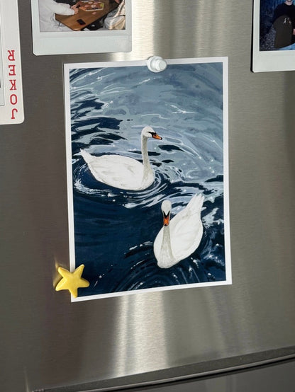 "Swan Lake" April Print
