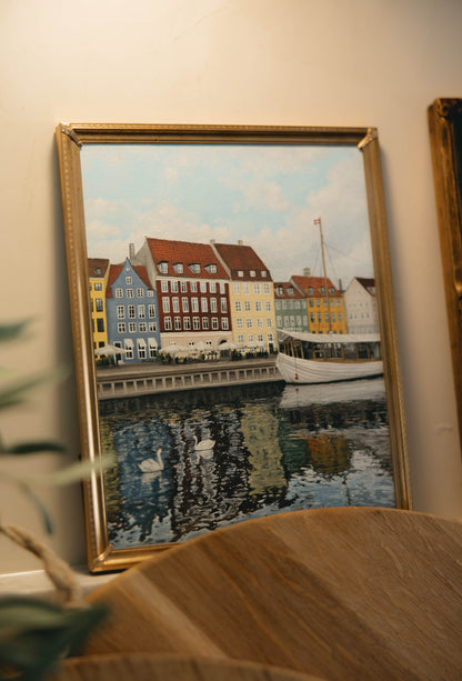 Copenhagen, Denmark Print
