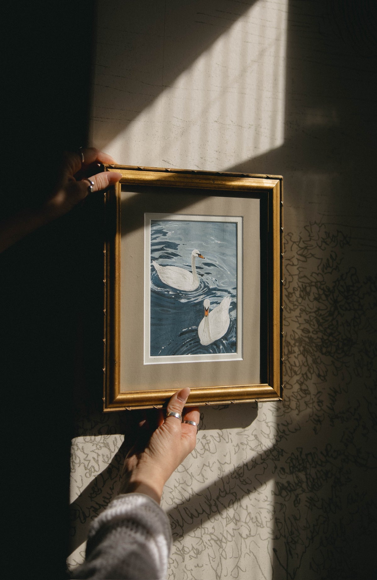 "Swan Lake" Original Painting
