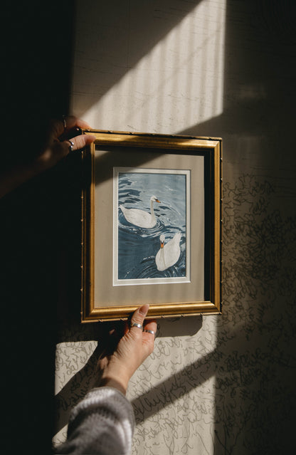 "Swan Lake" Original Painting