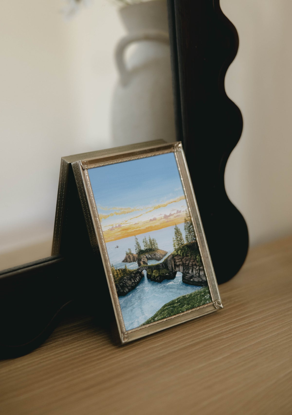 Feb Print - Natural Bridges, Oregon