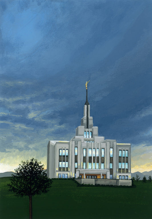 Saratoga Springs, Utah Temple Original