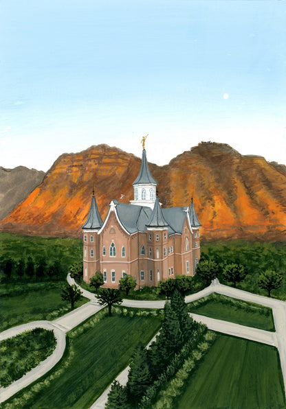 Provo City Center Temple Print