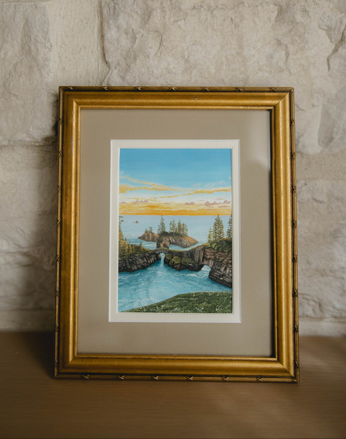 Feb Print - Natural Bridges, Oregon