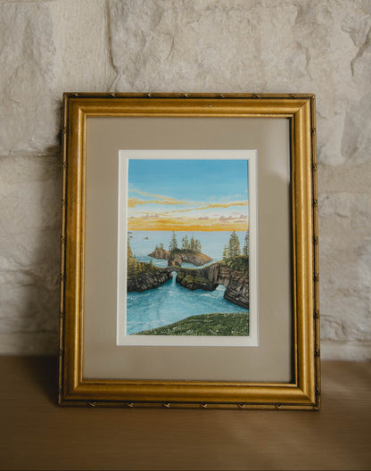 Feb Print - Natural Bridges, Oregon