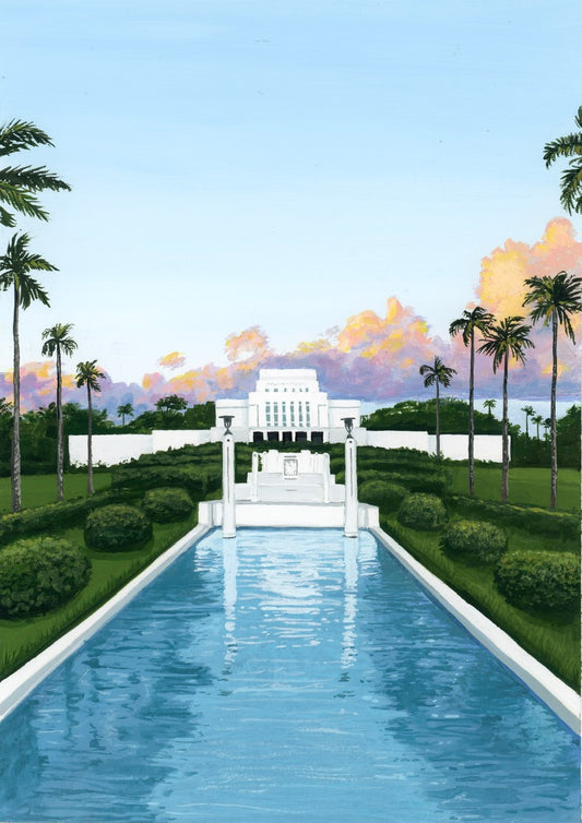 Laie, Hawaii Temple Original