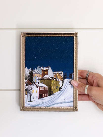 "Goodnight Moon" December Print