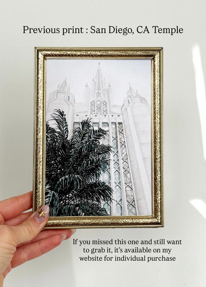 Temple Print Club
