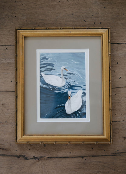 "Swan Lake" Original Painting