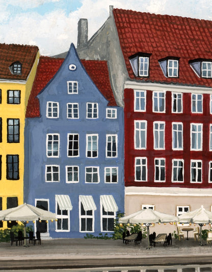 Copenhagen, Denmark Print