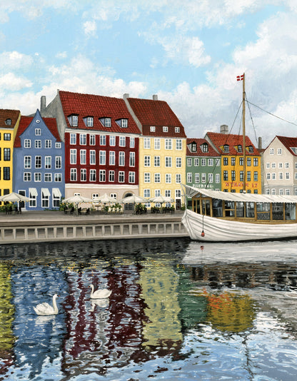 Copenhagen, Denmark Print
