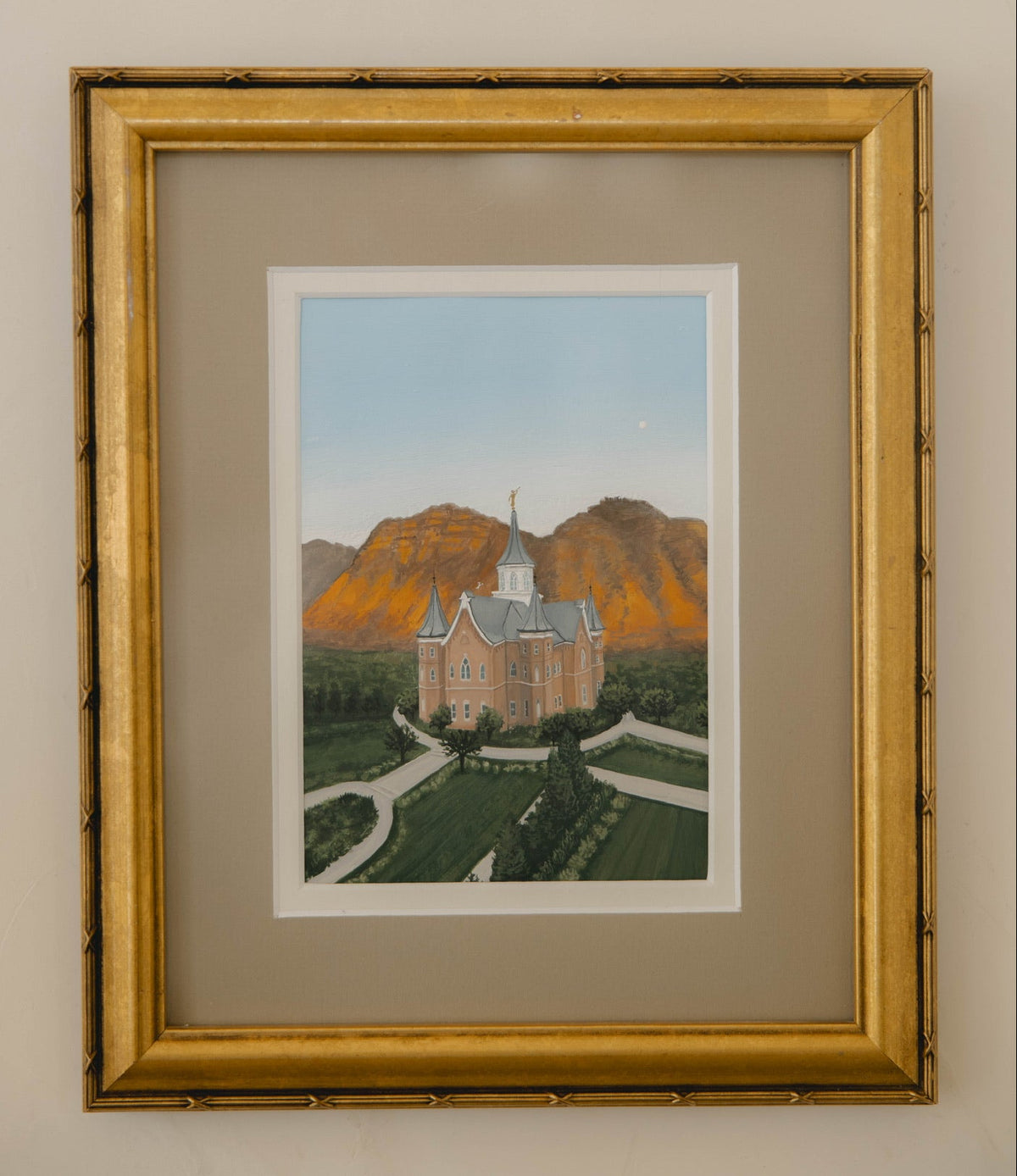Provo City Center Temple Print