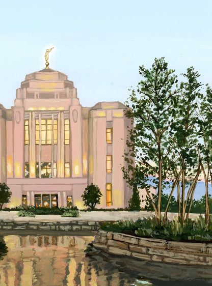 Meridian, Idaho LDS Temple Print