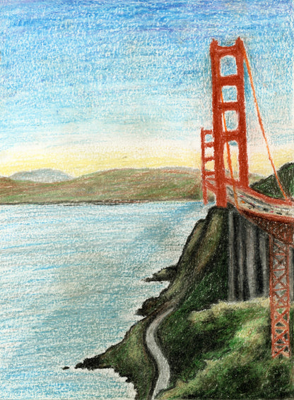 Golden Gate Bridge, San Francisco Print