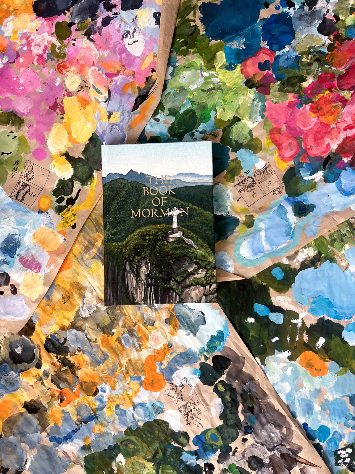 Rio De Janeiro, Brazil - Painted Book of Mormon