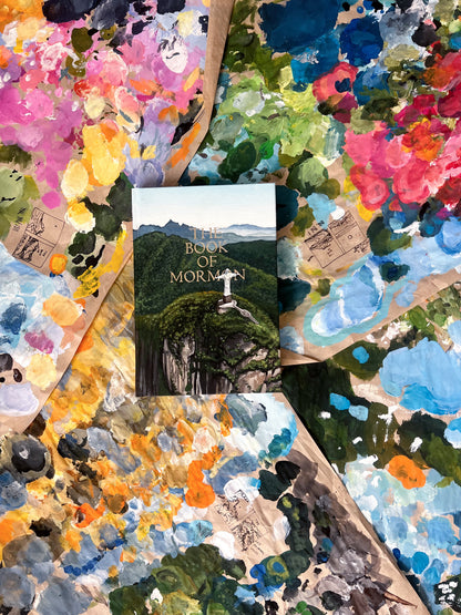 Rio De Janeiro, Brazil - Painted Book of Mormon