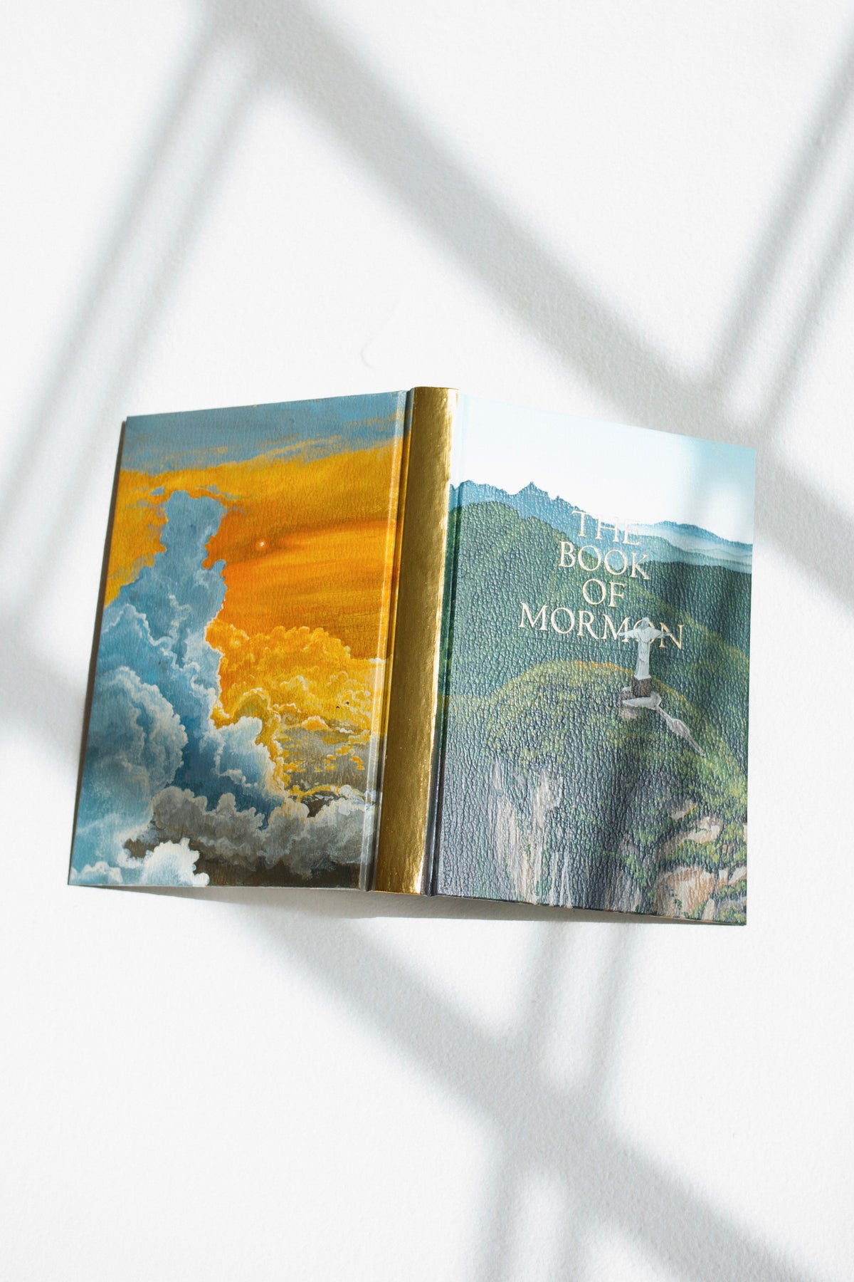 Rio De Janeiro, Brazil - Painted Book of Mormon