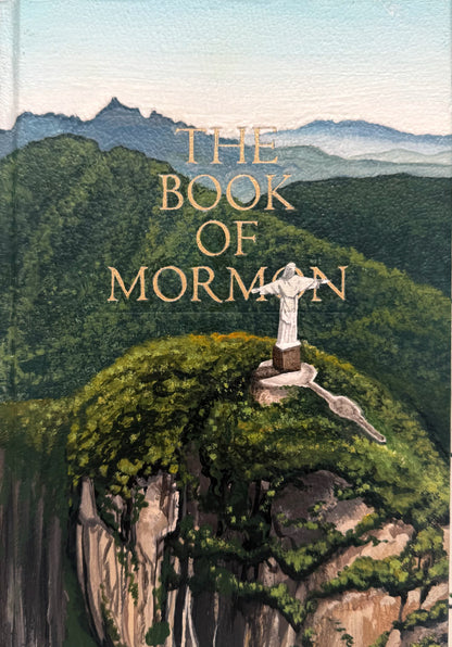 Rio De Janeiro, Brazil - Painted Book of Mormon