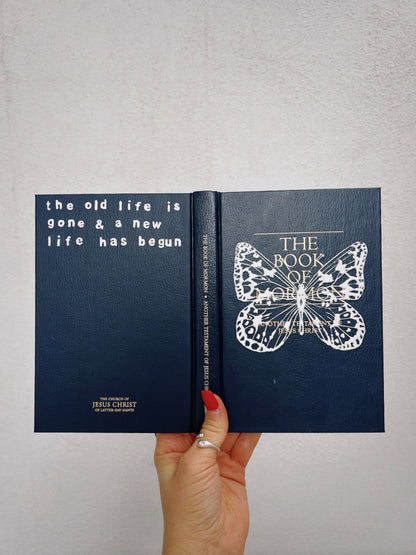 White Butterfly - Painted Book of Mormon